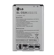 باتری گوشی مدل BL-59JH مناسب برای گوشی ال جی Optimus M Plus